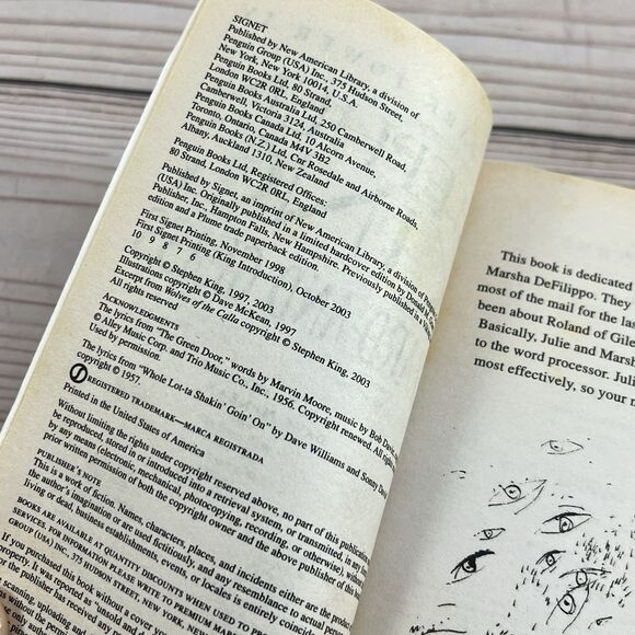 VTG Stephen King Lot of 6 Paperback Books Various Titles Horror Reader Copies PB - Picture 16 of 16